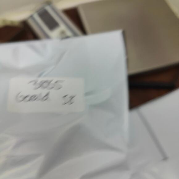 Vintage Gerard Darel Silk Top Womens 38 US 2-4 White Black Floral Button Up Vtg - Picture 9 of 9